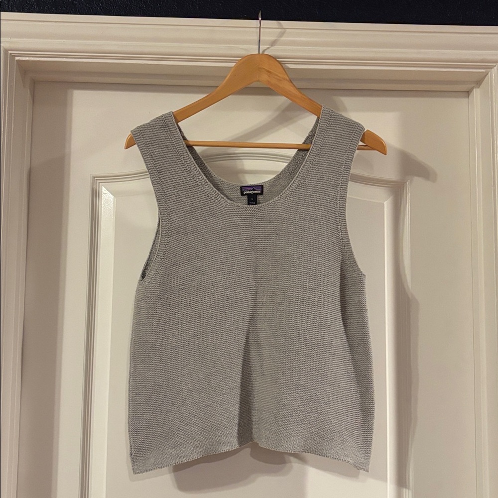 Patagonia Gray Knit Top